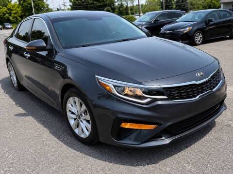 2018 Kia Optima EX FWD photo