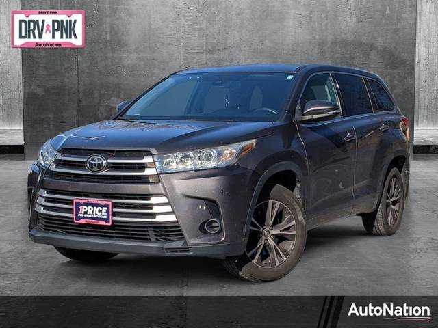 2018 Toyota Highlander LE AWD photo