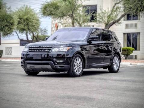 2017 Land Rover Range Rover Sport SE 4WD photo