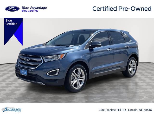 2018 Ford Edge Titanium AWD photo