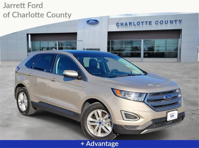 2018 Ford Edge SEL AWD photo