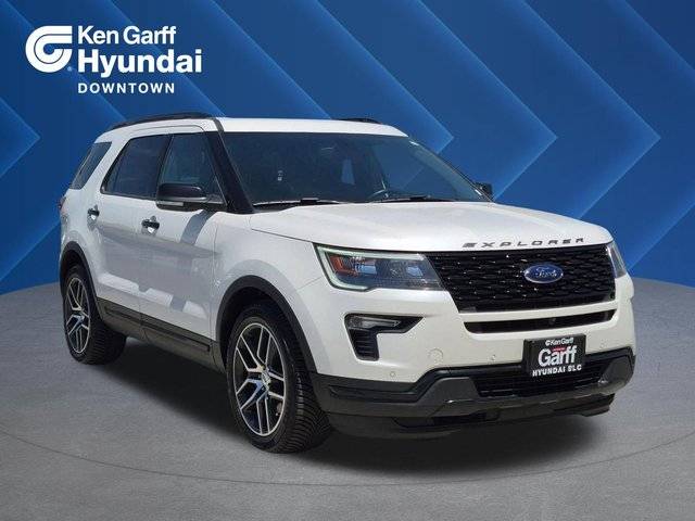 2018 Ford Explorer Sport photo