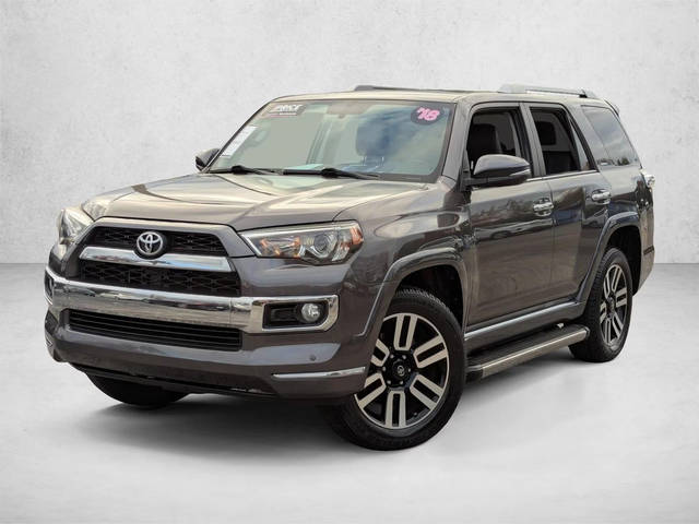 2018 Toyota 4Runner Limited 4WD photo