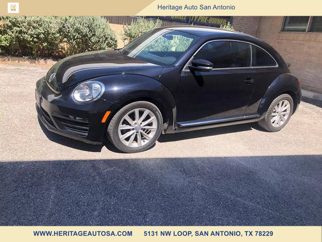 2018 Volkswagen Beetle S FWD photo