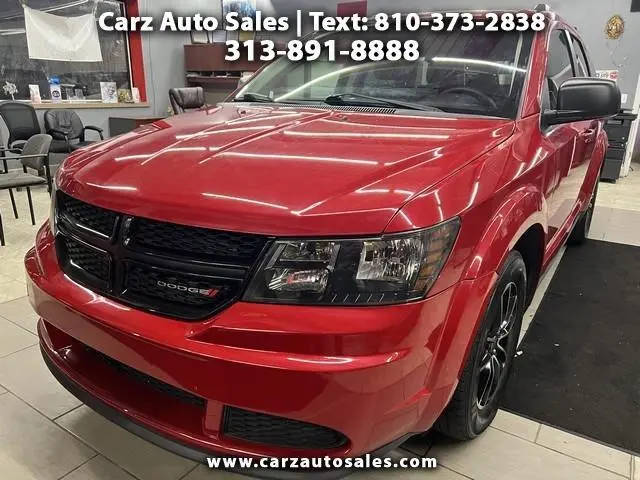 2018 Dodge Journey SE FWD photo