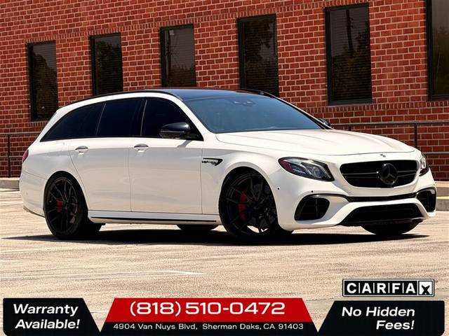 2018 Mercedes-Benz E-Class AMG E 63 S AWD photo