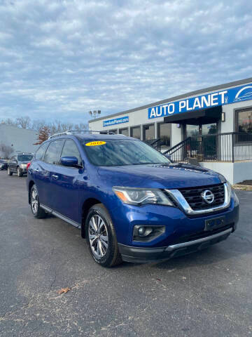 2018 Nissan Pathfinder SV FWD photo