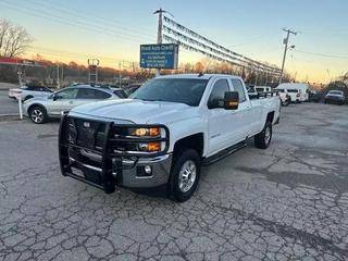 2018 Chevrolet Silverado 2500HD LT 4WD photo