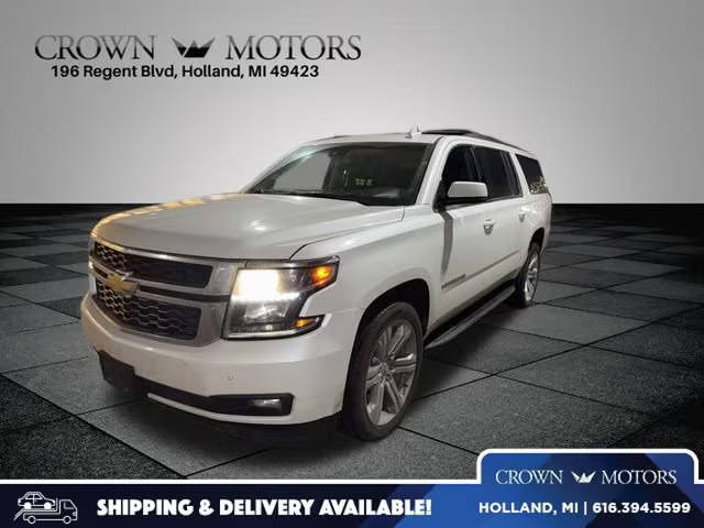 2018 Chevrolet Suburban LT 4WD photo