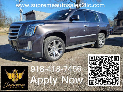 2015 Cadillac Escalade Luxury 4WD photo