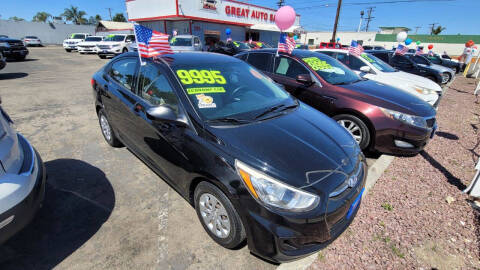 2017 Hyundai Accent SE FWD photo