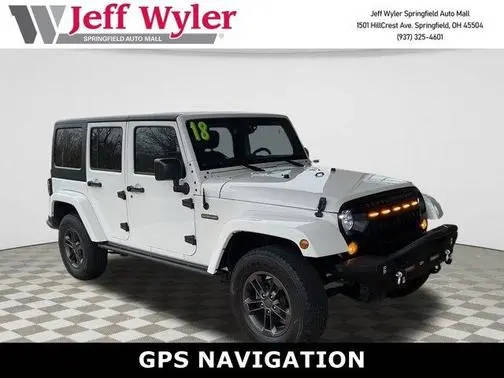 2018 Jeep Wrangler Unlimited Freedom Edition 4WD photo