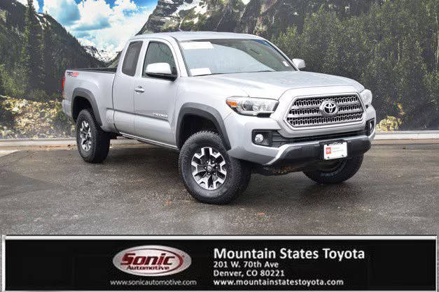 2017 Toyota Tacoma TRD Off Road 4WD photo