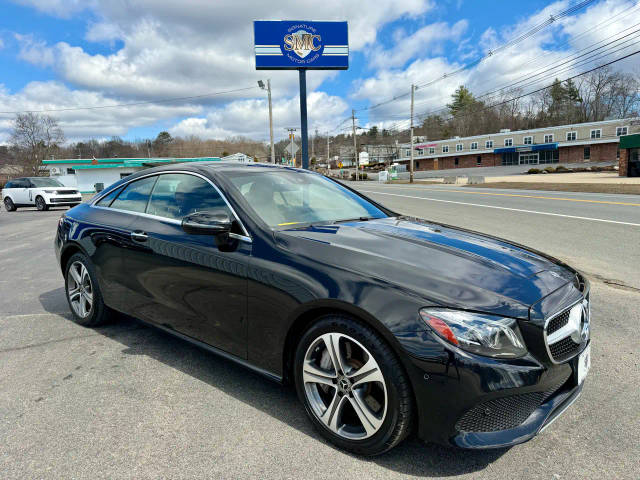 2018 Mercedes-Benz E-Class E 400 AWD photo