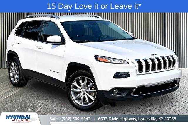 2018 Jeep Cherokee Limited FWD photo