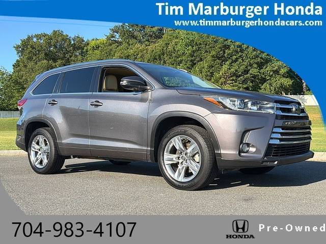 2018 Toyota Highlander Limited FWD photo