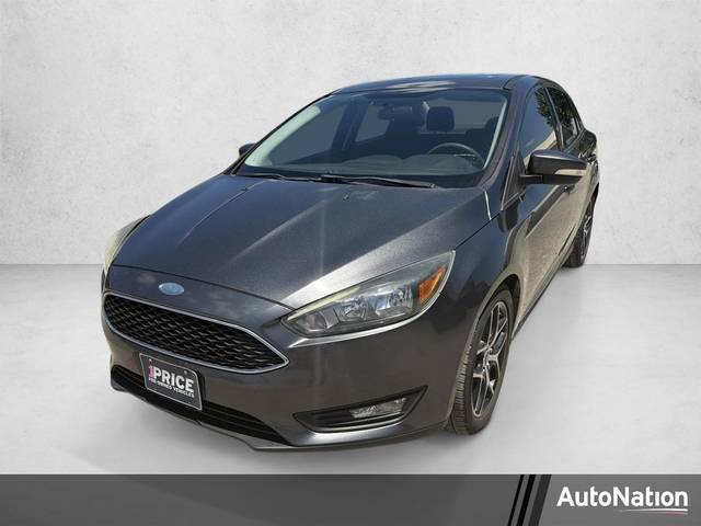 2018 Ford Focus SEL FWD photo