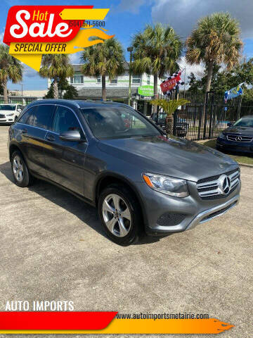 2018 Mercedes-Benz GLC-Class GLC 300 RWD photo