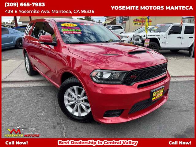 2018 Dodge Durango R/T RWD photo