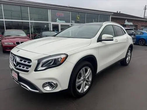 2018 Mercedes-Benz GLA-Class GLA 250 AWD photo
