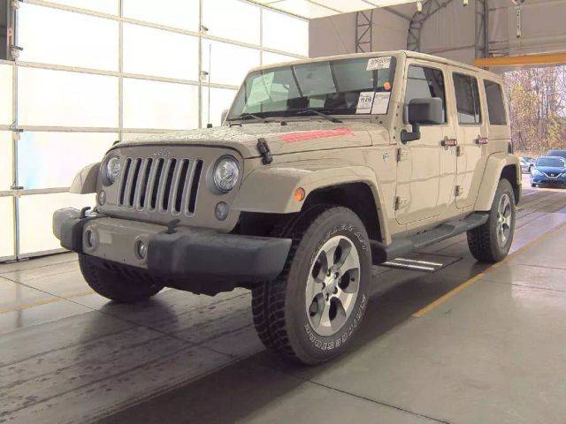 2018 Jeep Wrangler Unlimited Sahara 4WD photo