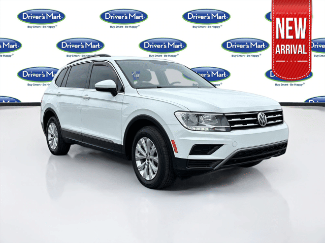 2018 Volkswagen Tiguan SE FWD photo