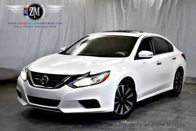 2018 Nissan Altima 2.5 SV FWD photo