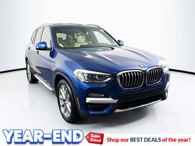 2018 BMW X3 xDrive30i AWD photo