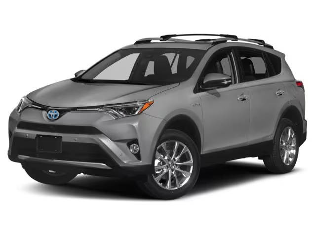 2018 Toyota RAV4 Hybrid Limited AWD photo