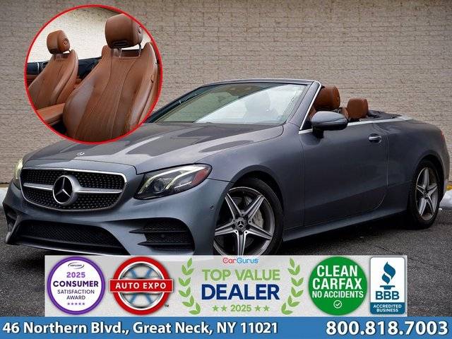 2018 Mercedes-Benz E-Class E 400 RWD photo