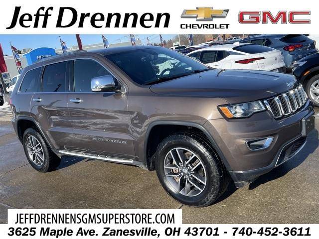 2018 Jeep Grand Cherokee Limited 4WD photo