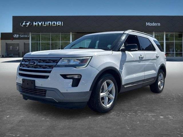 2018 Ford Explorer XLT FWD photo