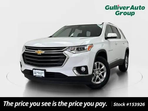 2018 Chevrolet Traverse LT Cloth AWD photo