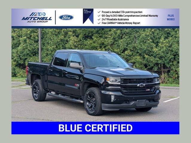2018 Chevrolet Silverado 1500 LTZ 4WD photo