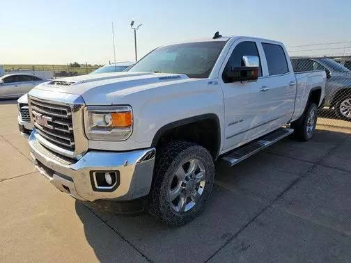 2018 GMC Sierra 2500HD SLT 4WD photo