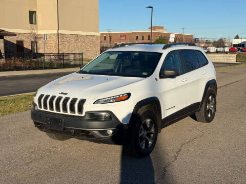 2015 Jeep Cherokee Trailhawk 4WD photo