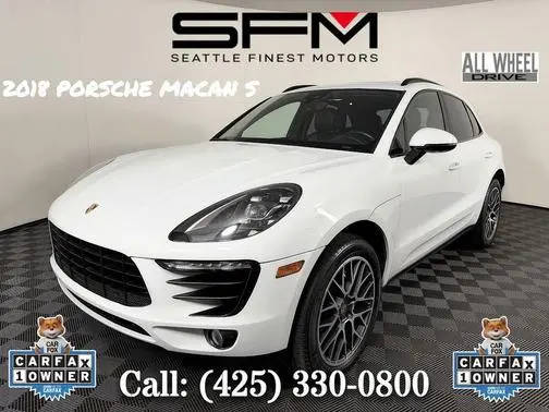 2018 Porsche Macan S AWD photo