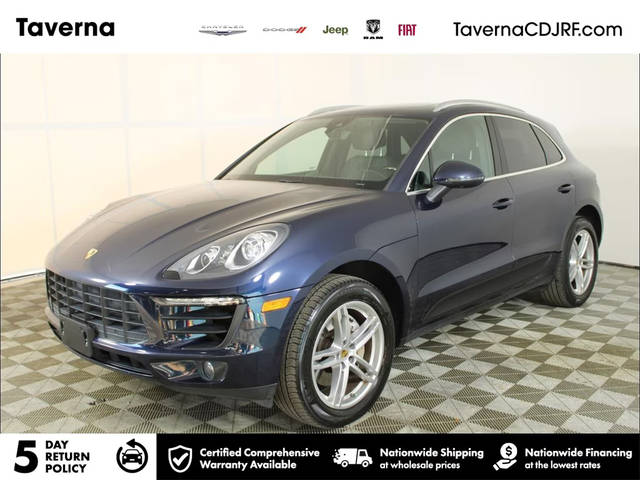 2018 Porsche Macan S AWD photo