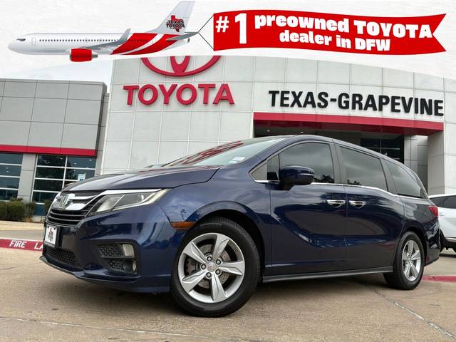 2018 Honda Odyssey EX-L FWD photo