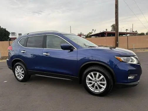 2017 Nissan Rogue SV AWD photo