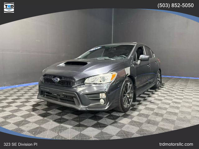 2018 Subaru WRX Premium AWD photo