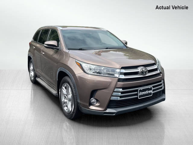 2018 Toyota Highlander Limited AWD photo