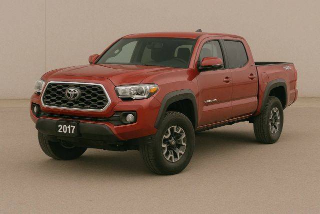 2017 Toyota Tacoma TRD Off Road RWD photo