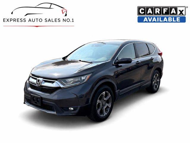 2018 Honda CR-V EX-L AWD photo