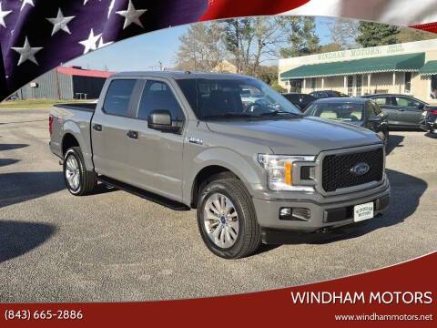 2018 Ford F-150 XL 4WD photo