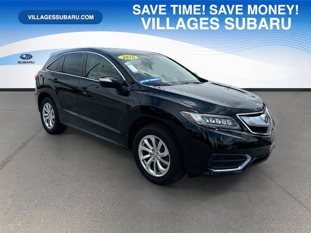 2018 Acura RDX w/Technology Pkg AWD photo