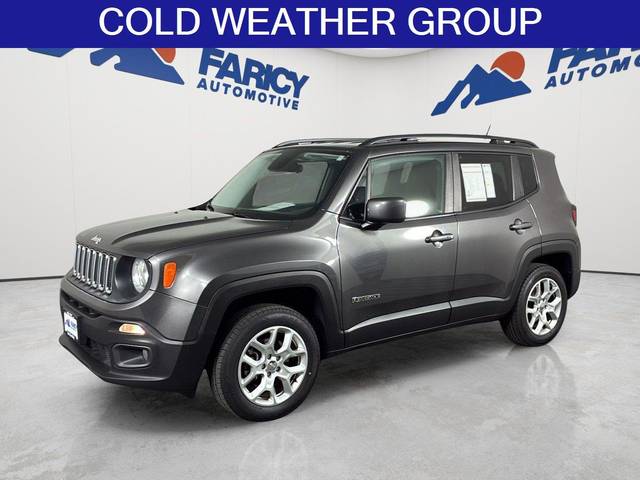 2017 Jeep Renegade Latitude 4WD photo