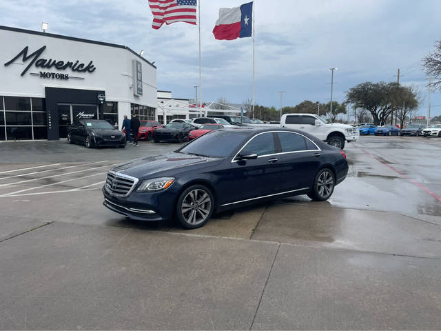 2018 Mercedes-Benz S-Class S 560 AWD photo