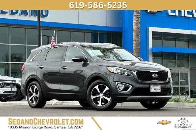 2018 Kia Sorento EX FWD photo