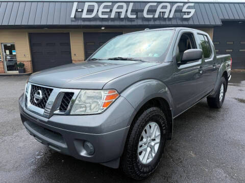 2018 Nissan Frontier SV V6 4WD photo